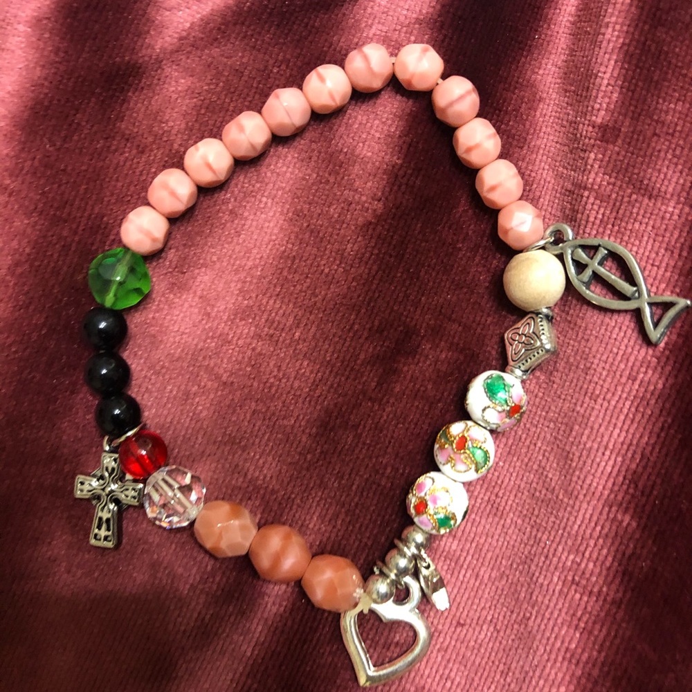 New Unique Bible story bracelet